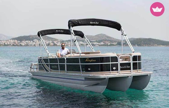 pontoon south bay 525e