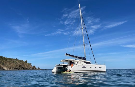 fountaine pajot salina 48 evolution