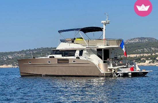 fountaine pajot cumberland 44