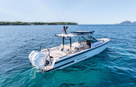 axopar 37 sun top