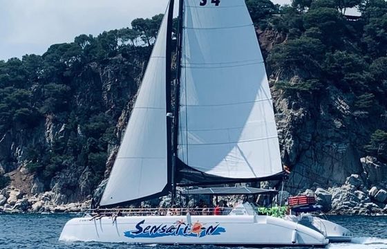 catamaran sensation 115