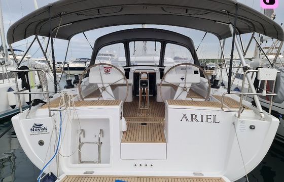 hanse yachts hanse 458