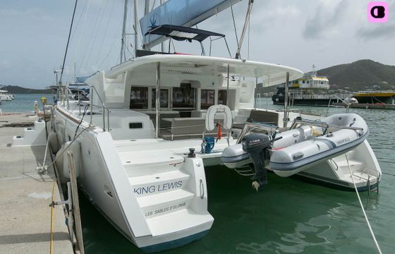 lagoon-bénéteau lagoon 450 f - 4 + 2 cab.
