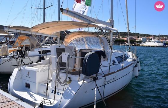 beneteau oceanis 34
