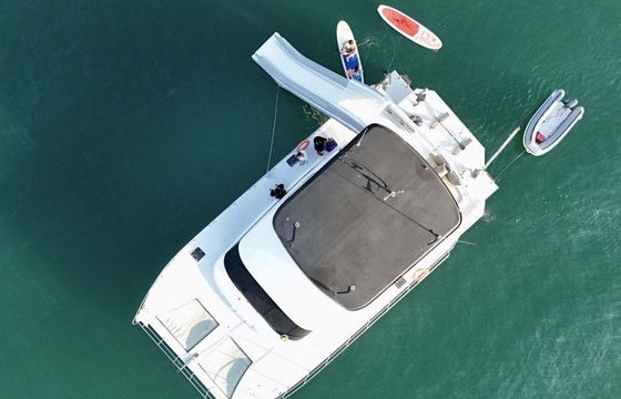 - custom catamaran