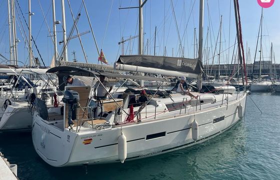 dufour dufour 460 grand large