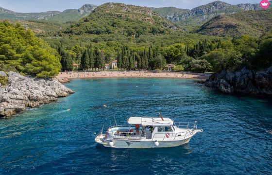 motorboat tranquility kotor local model 375hp
