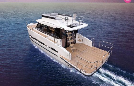 cobra yachts futura 40 grand horizon