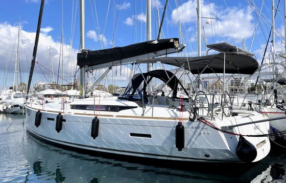 sun odyssey 449