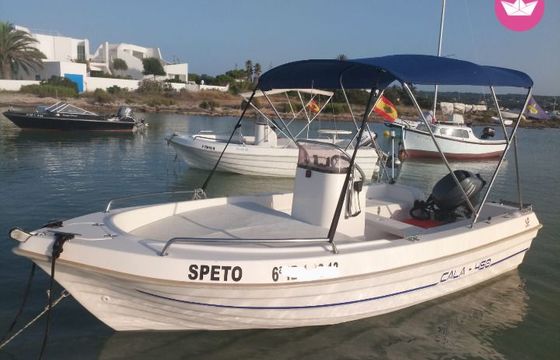 gasolina incluida cala 450