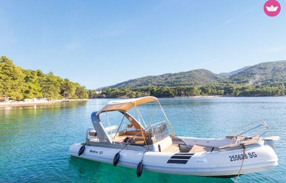 grginic yacht shark 23