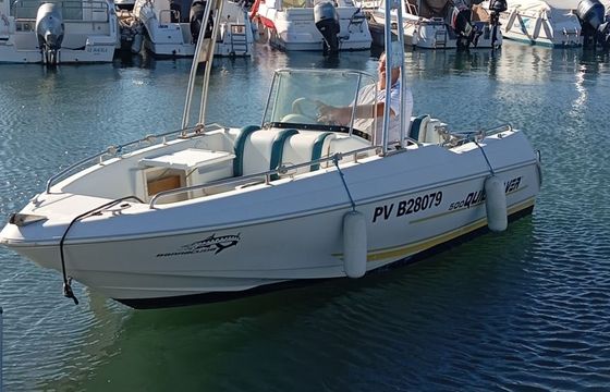 quicksilver 500 open 6 cv sans permis