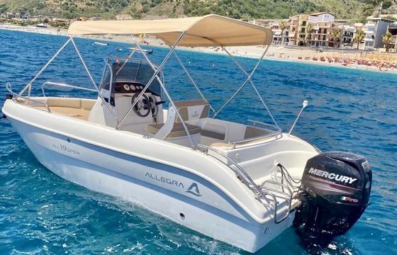 allegra boat 19