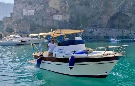 cantieri del cilento gozzo sorrentino