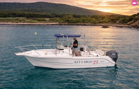 sessa marine key largo 23