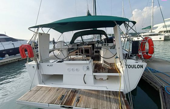dufour yachts dufour 520 gl  with watermaker &amp; a/c - plus
