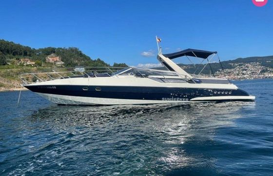 sunseeker alquiler yate fuengirola todo incluido