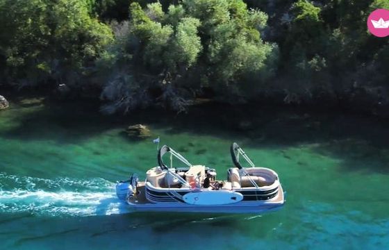 pontoon south bay 525e