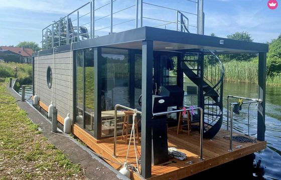 direkt boote woodstream hausboot