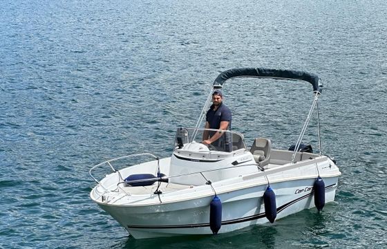 jeanneau cap camarat 5.5 cc