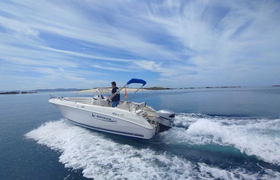quicksilver 600 commander