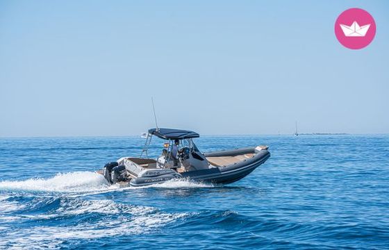 italboats stingher 28gt lux