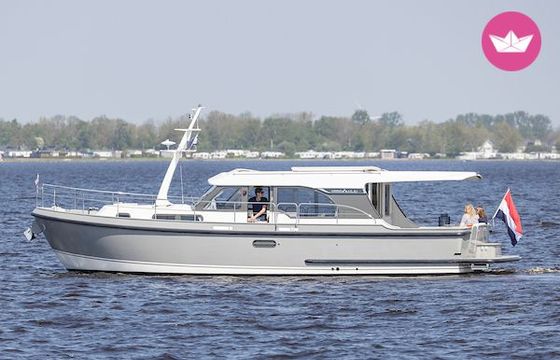 linssen 40 sl sedan