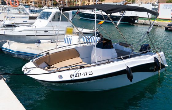 alesta marine marlin 460