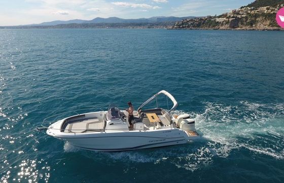 jeanneau cap camarat 9.0 cc