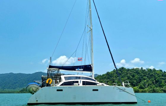 island spirit yachts island spirit 38 - 4 cab.