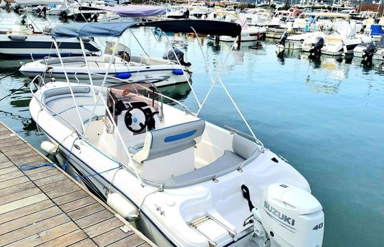 ranieri voyager 17