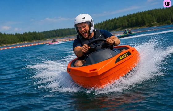 karting sur l'eau aquakarting
