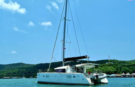 lagoon-bénéteau lagoon 400 s2 - 4 + 1 cab.
