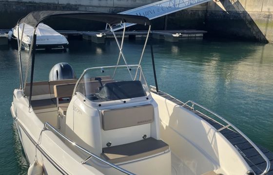 quicksilver 505 open