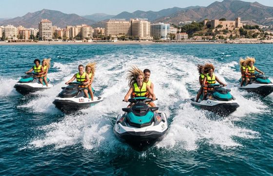 seadoo jetski  70€   30 minutos     130 eur 1 hora