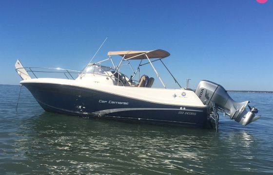 jeanneau cap camarat 7.5 wa