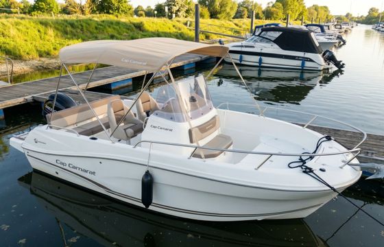 jeanneau cap camarat 6.5 cc
