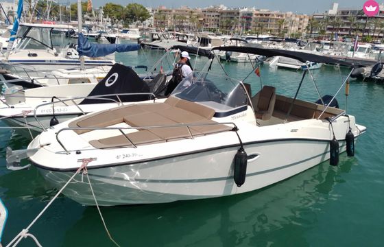 quicksilver activ 755 sundeck