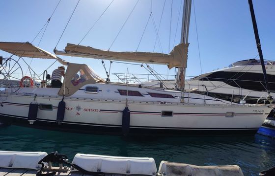 jeanneau sun odyssey 36