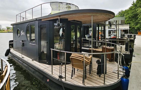 nautilus hausboote nautiki mini 3 mit kamin - führerscheinfrei