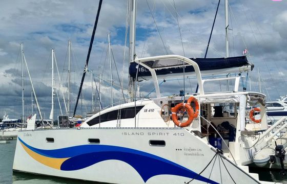 island spirit catamarans island spirit 410