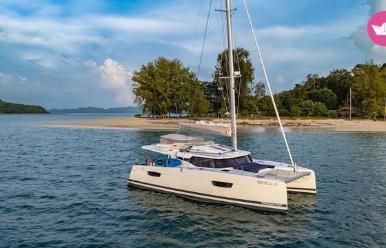 fountaine pajot elba 45