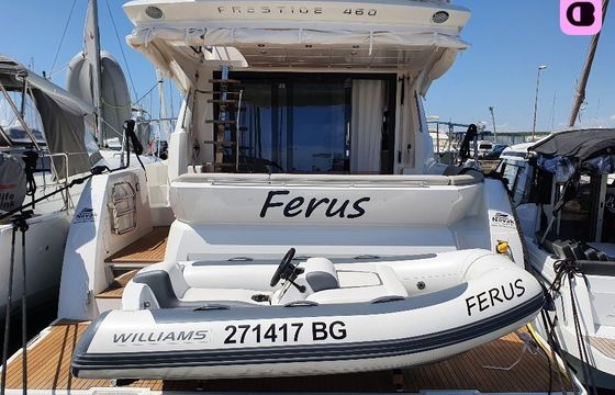 jeanneau prestige 460 fly