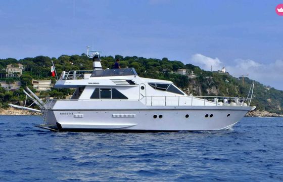 san lorenzo 57 flybridge motor yacht