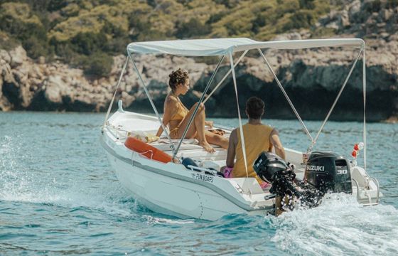 fun boats 4,50