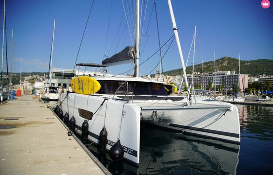 isla 40 (a/c &amp; watermaker &amp; generator - 4+1 cabins