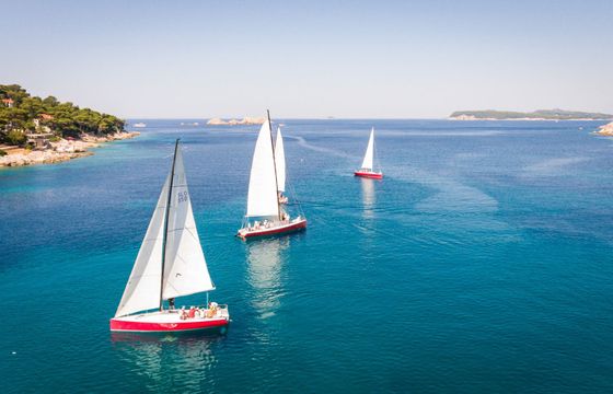 custom sailboat