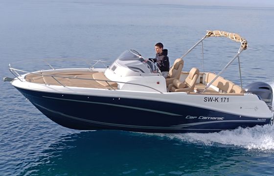 jeanneau cap camarat 650 wa