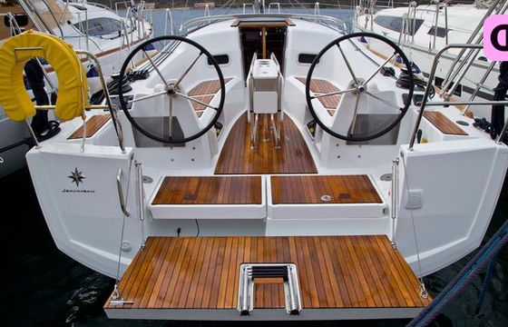 jeanneau sun odyssey 349