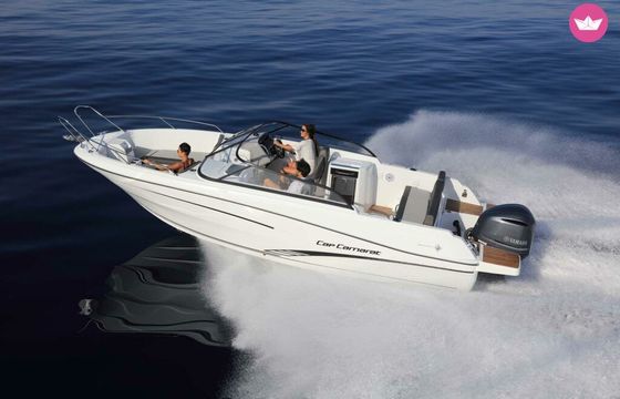 jeanneau cap camarat 7,5 br